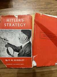 Hitler’s Strategy F.H. Hinsley Cambridge University Press 1951