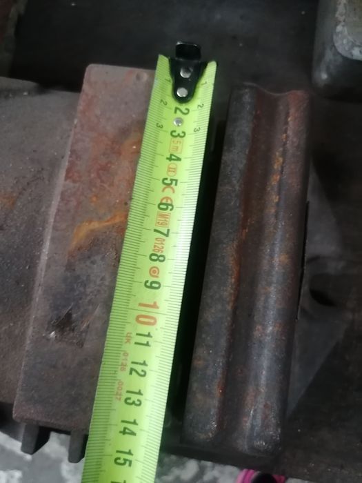 Imadło maszynowe Pratt Burnerd