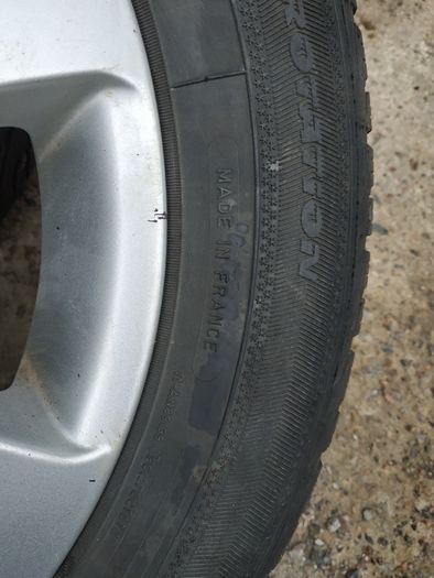 Колеса Skoda Octavia A5 диски 5x112 r15 зимняя резина 195 65 15 Fulda