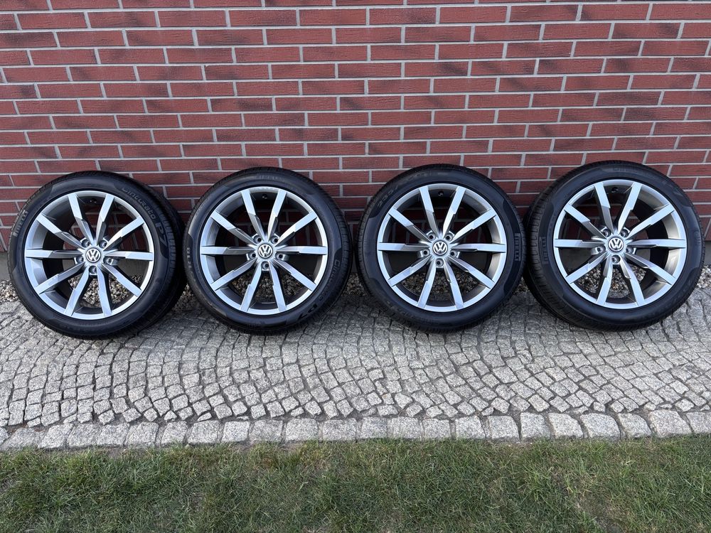 Koła VW Passat Arteon 3G0 Monterey 235/45 R18 Pirelli Skoda Superb 3G8