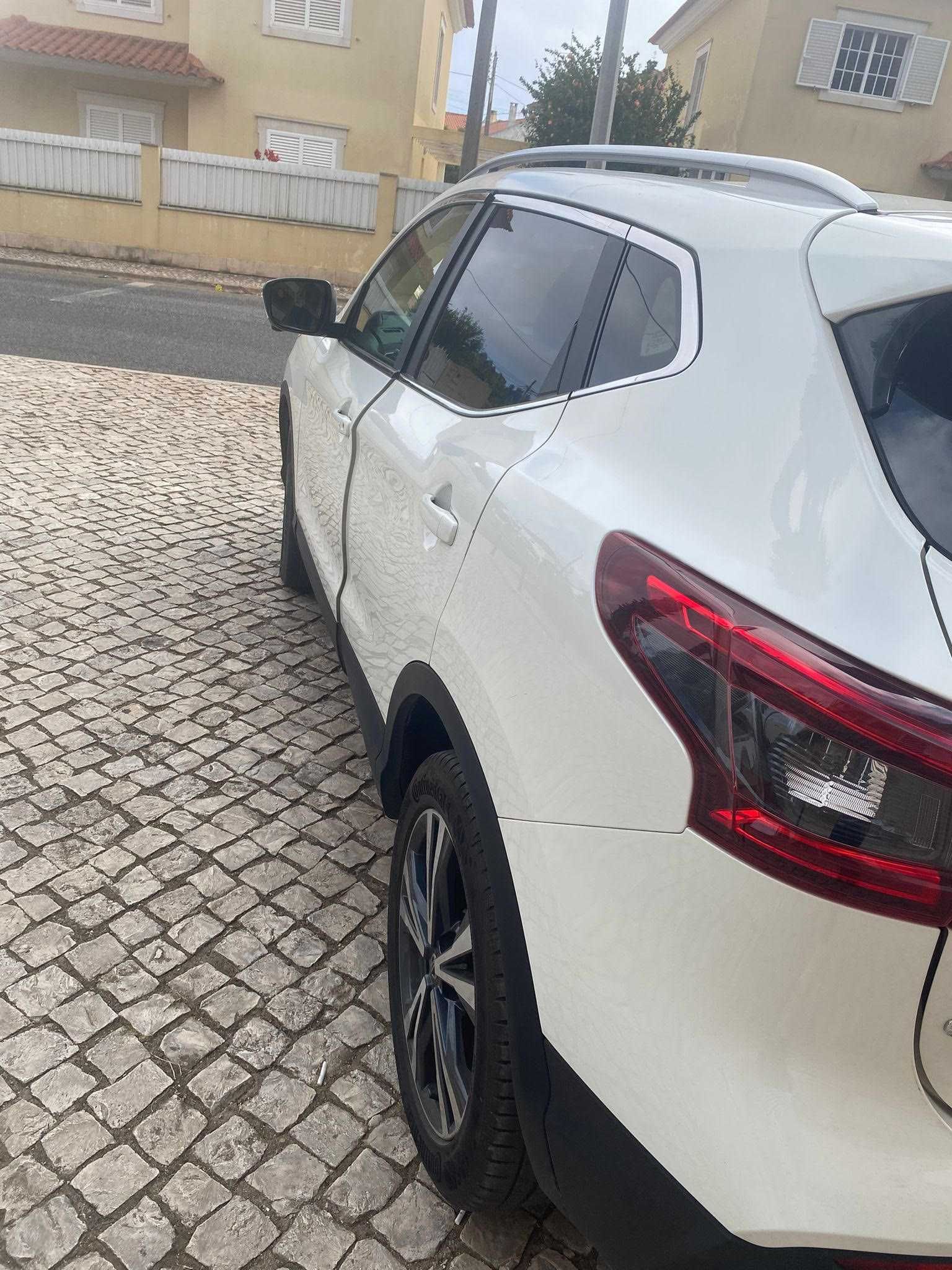 Viatura Nissan Qashqai