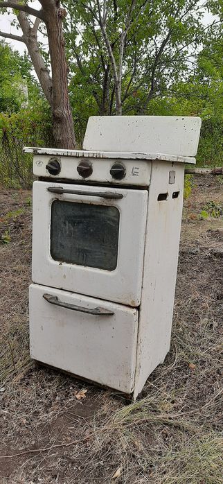 Газовая печь двух комфорная