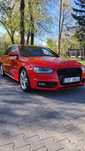 AUDI A4 B8 AVANT 3XS-LINE WEBASTO MISANO ROT 1wł w kraju, bang olufsen