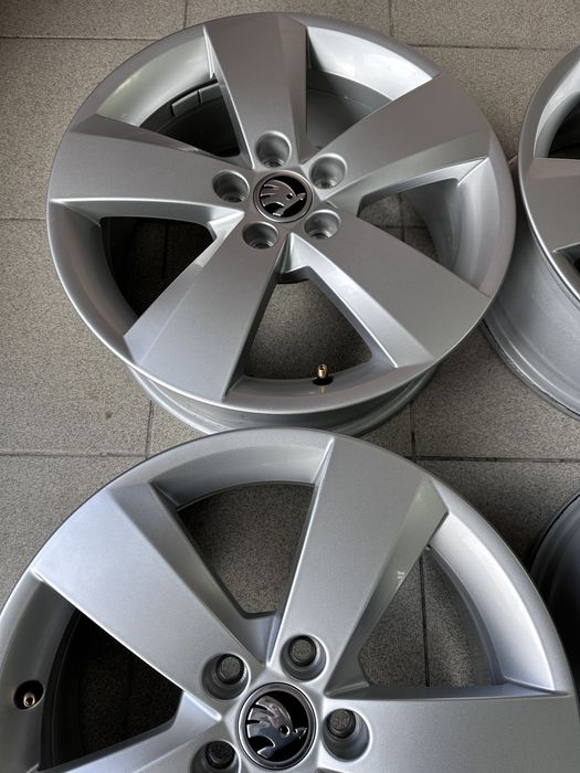 Диски R16 5/100 Skoda Ціна за 1шт