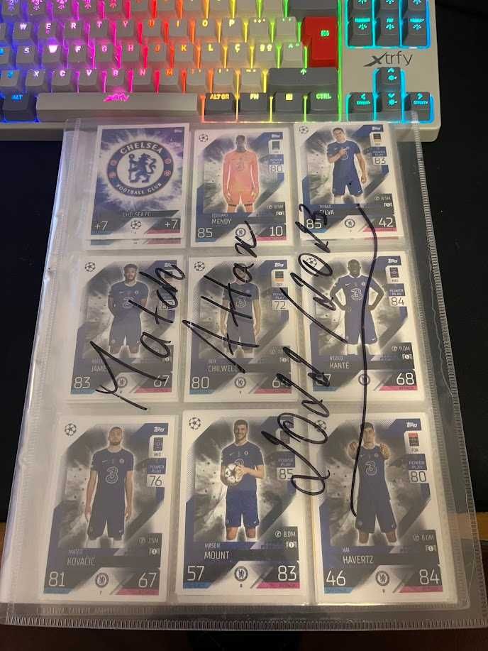 Cartas Match Attax 2022/23