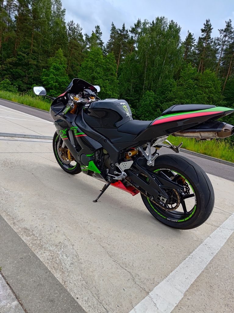 Kawasaki zx6r 2005 kat. A2