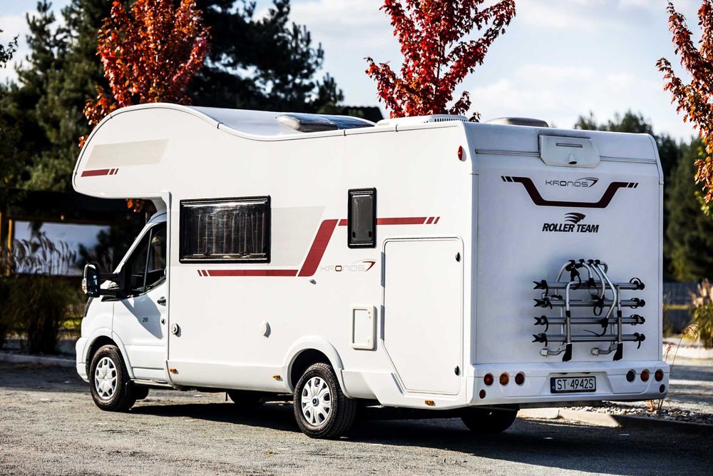 Kamper alkowa 6os. 2020 - Harold. wynajem od 390 zł/doba