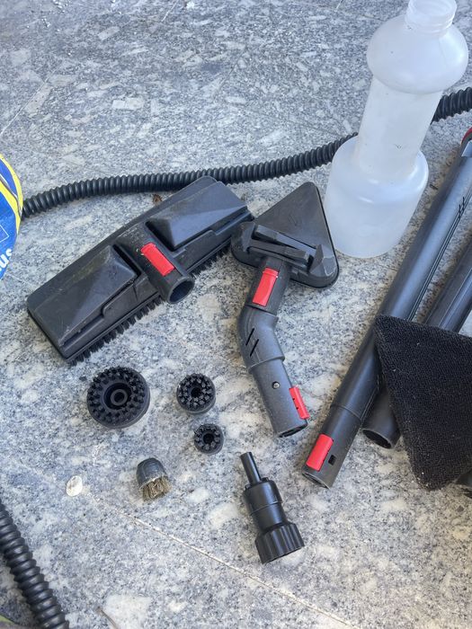 Maquina de lavagem a vapor industrial