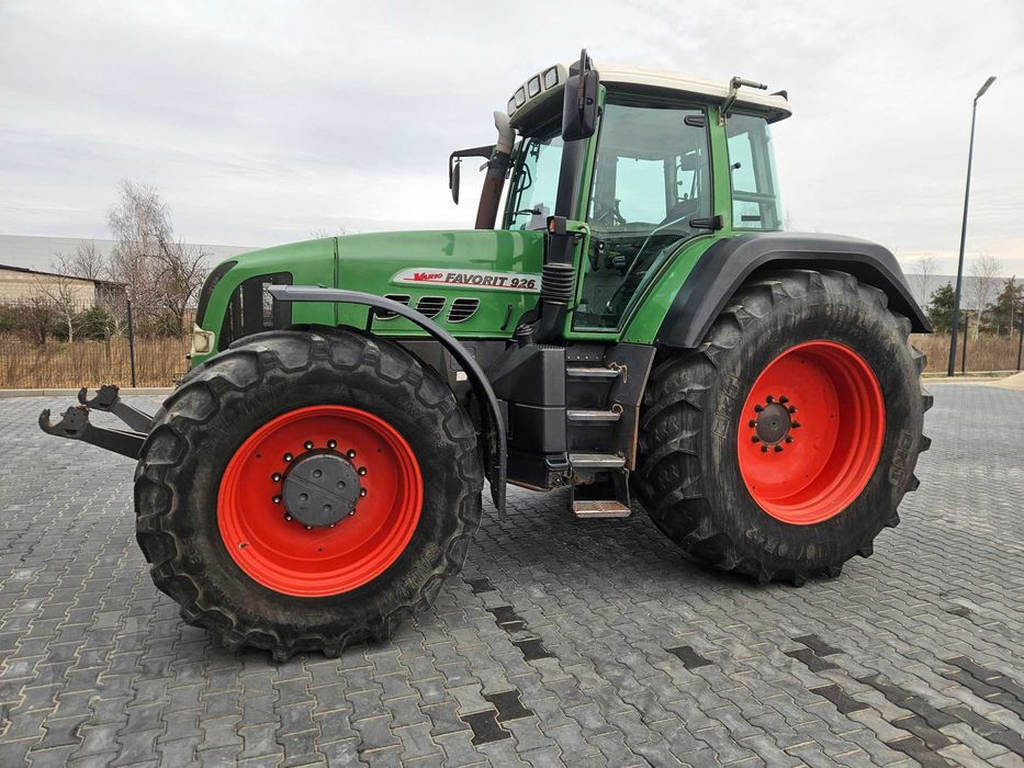 Fendt 926 Vario 924 Rufa