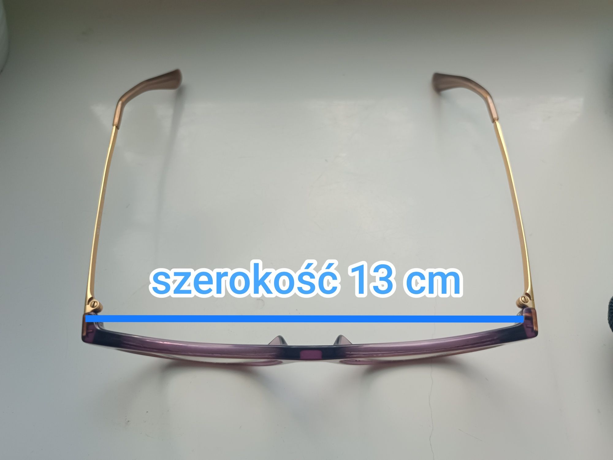 Oprawki Vogue do okularów w zestawie z pokrowcem na okulary