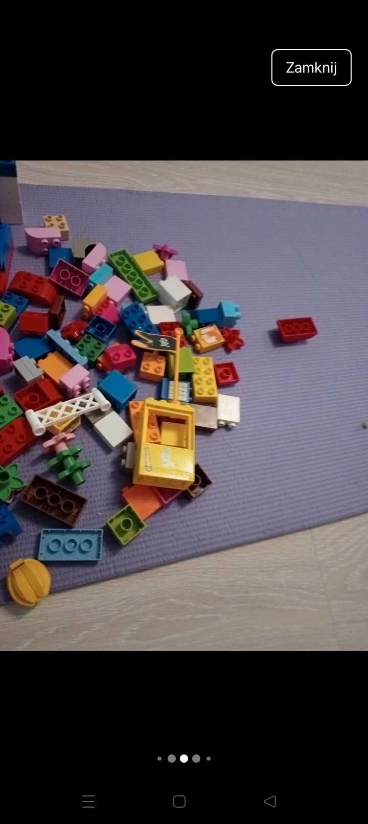 LEGO Duplo mega duży zestaw