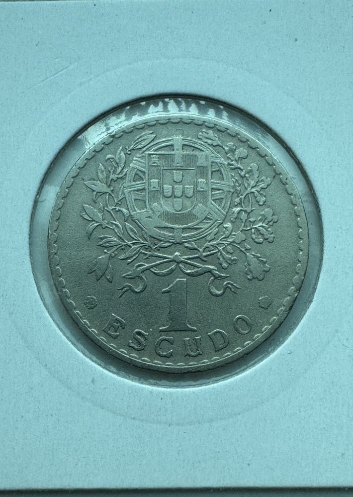 1$00 Escudo 1935 rara neste estado