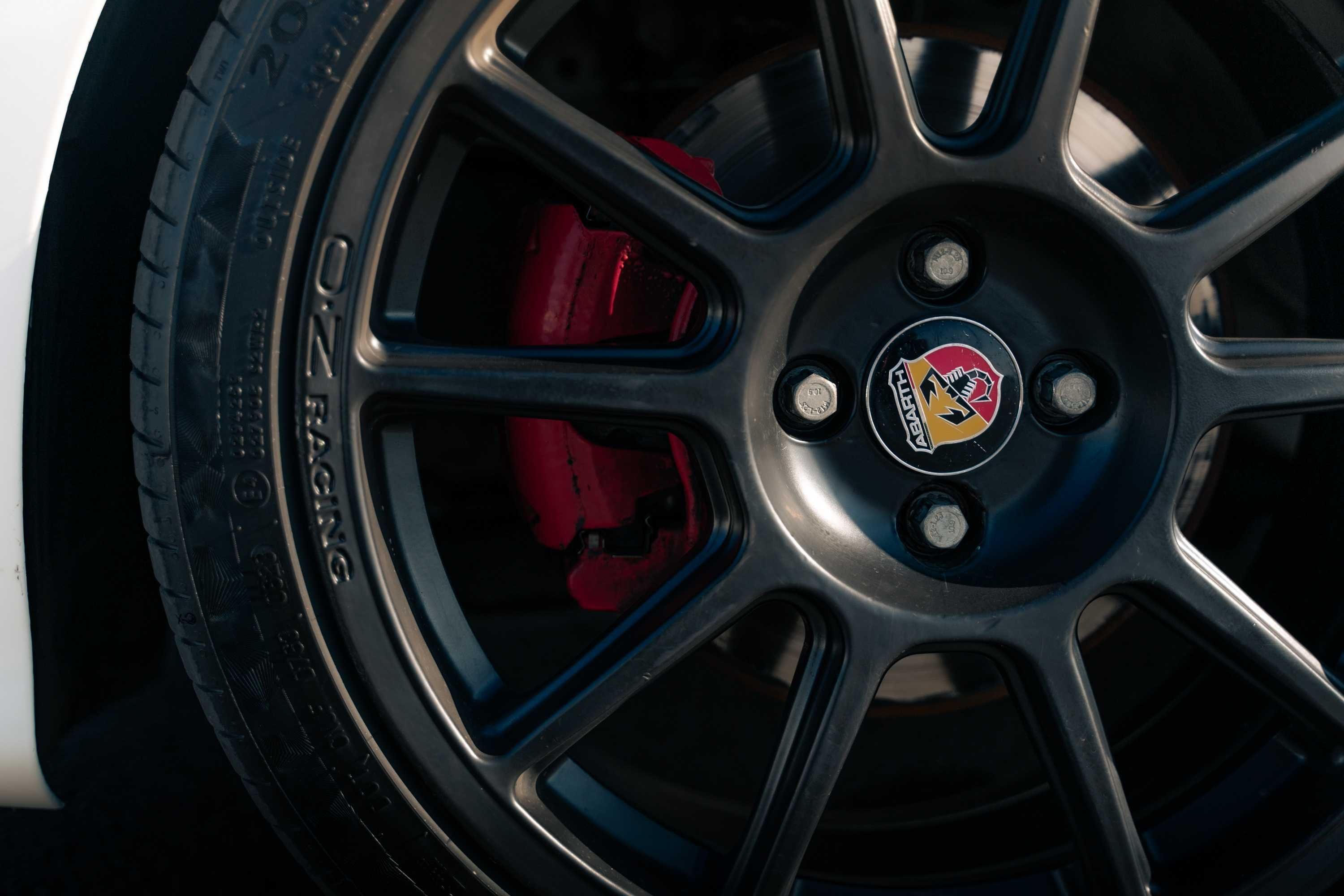 ABARTH 500 1.4turbo 170hp