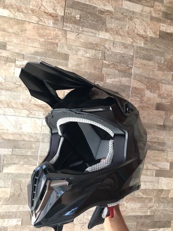 Продам шлем кроссовый для мотоцикла стан як новий
