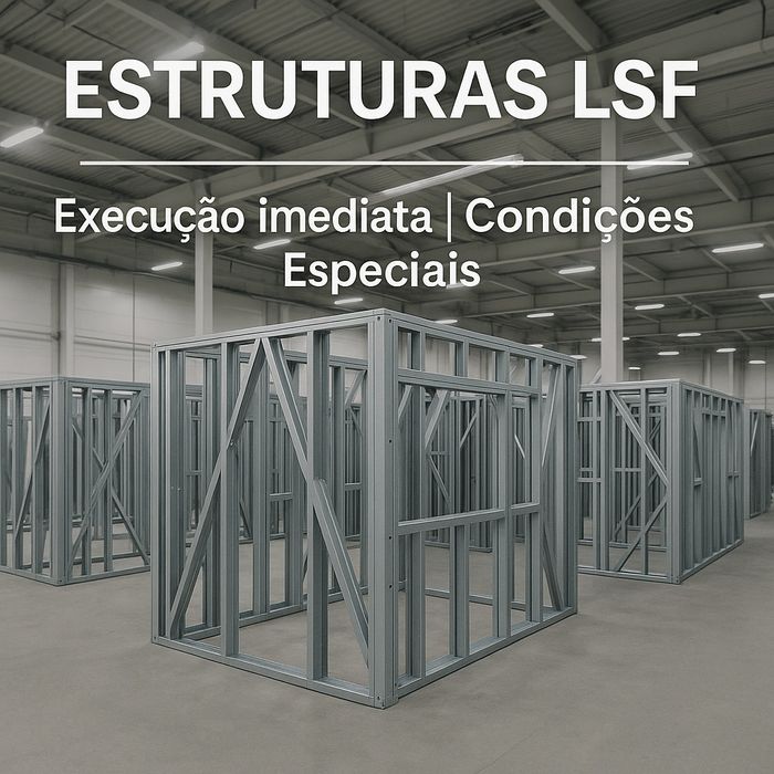 MODULARES- Estruturas Metálicas em LSF
