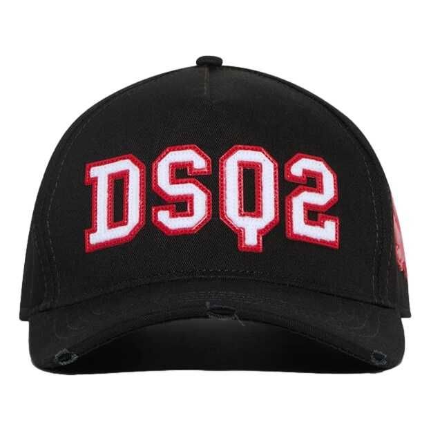 DSQUARED2 nowa czapka z daszkiem Maple Leaf Cap