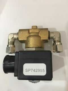 Eletroválvula de vácuo do radiador RVV -Autoclave FARO