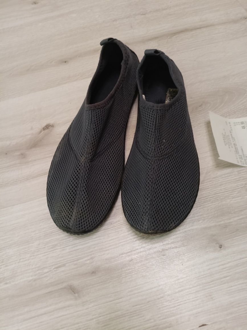 Buty do pływania aquashoes Szare Decathlon r.46/47!