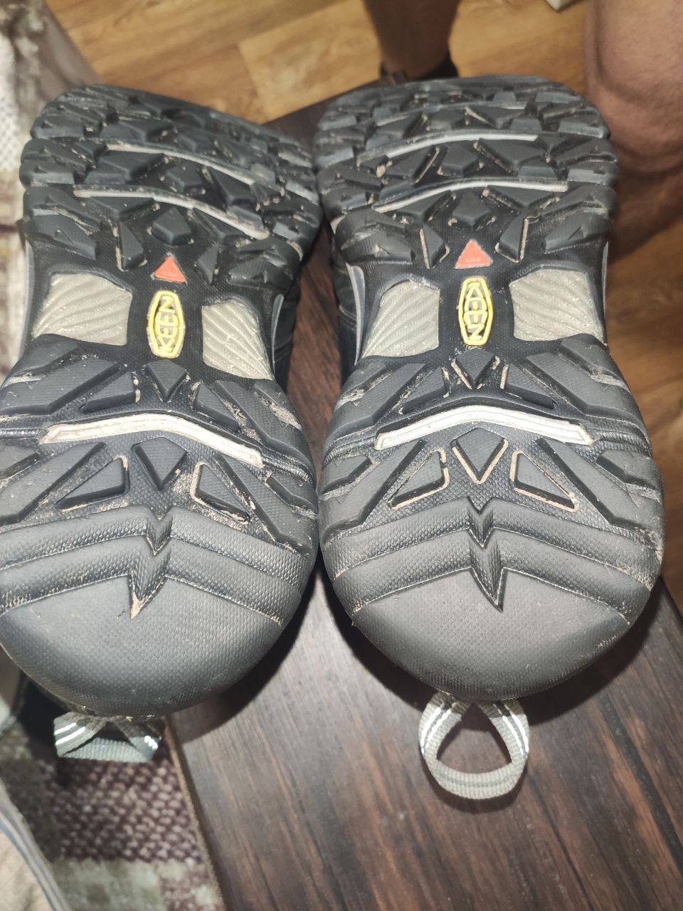 Кроссовки Keen Ridge flex