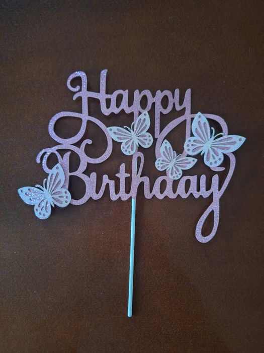 Toper na tort dla dziewczynki