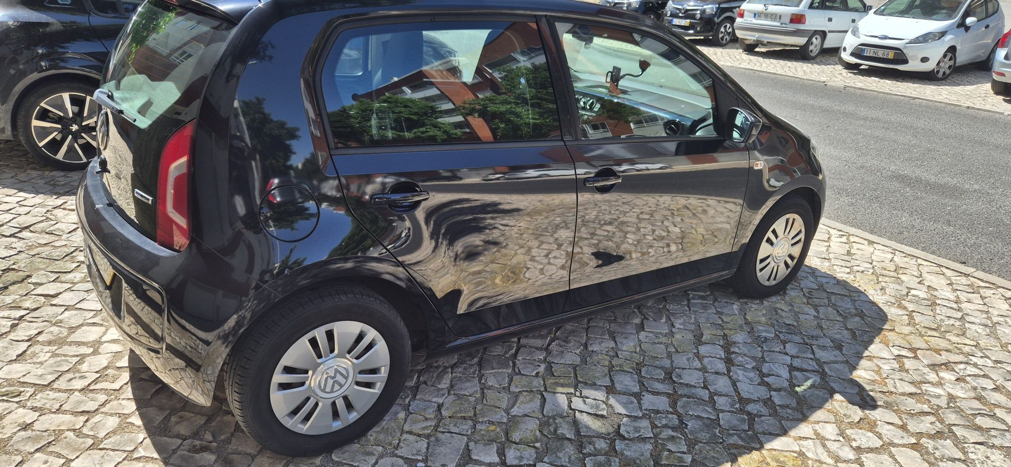 VW Up! 1.0 BlueMotion 2015
