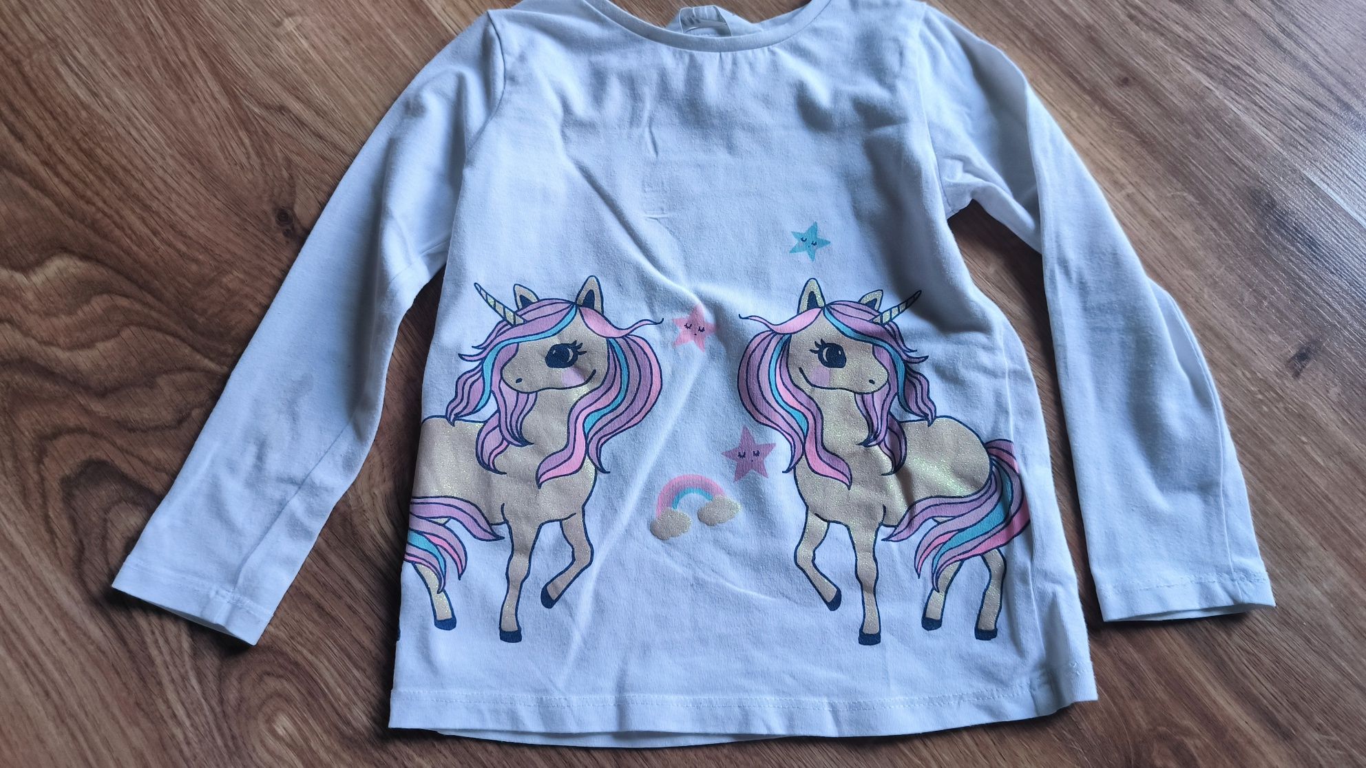 Bluzki dziewczęce Primark, H&M rozm 98