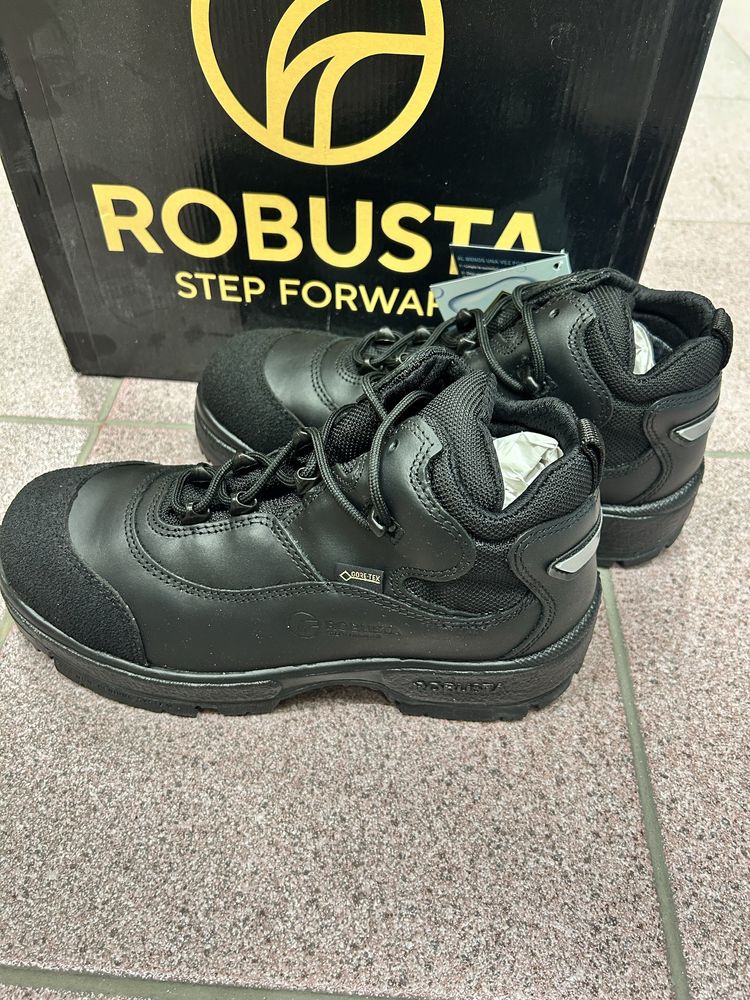 Buty robocze gtx barbo black