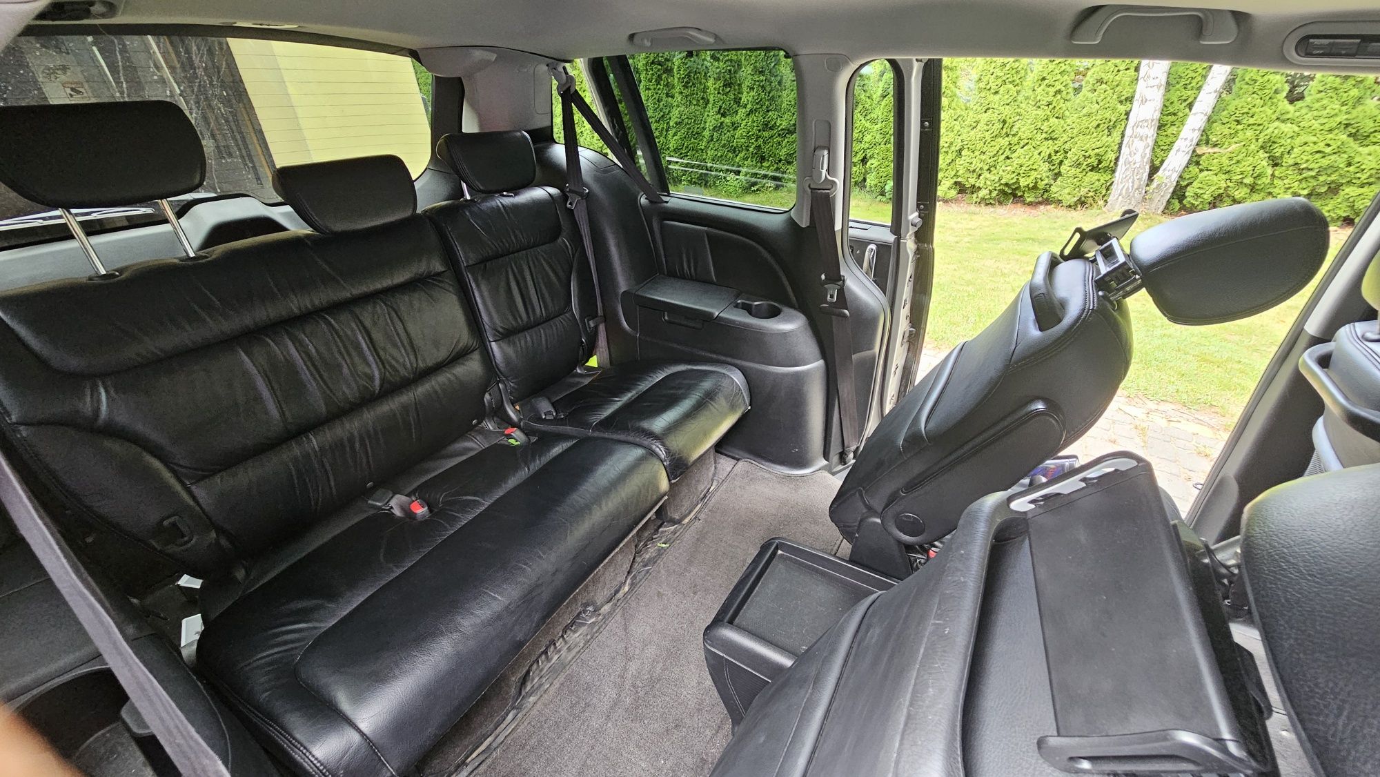 Honda Odyssey Touring LPG, Najbogatsza wersja