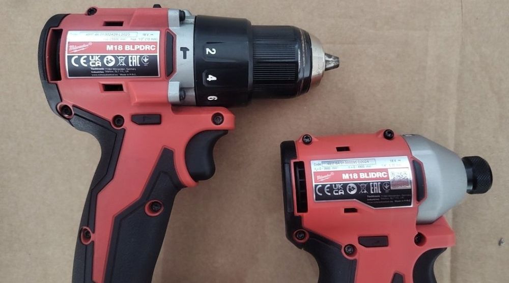Zakrętarka Milwaukee M18 BLIDRC i Wkrętarka Milwaukee  M18 BLPDRC