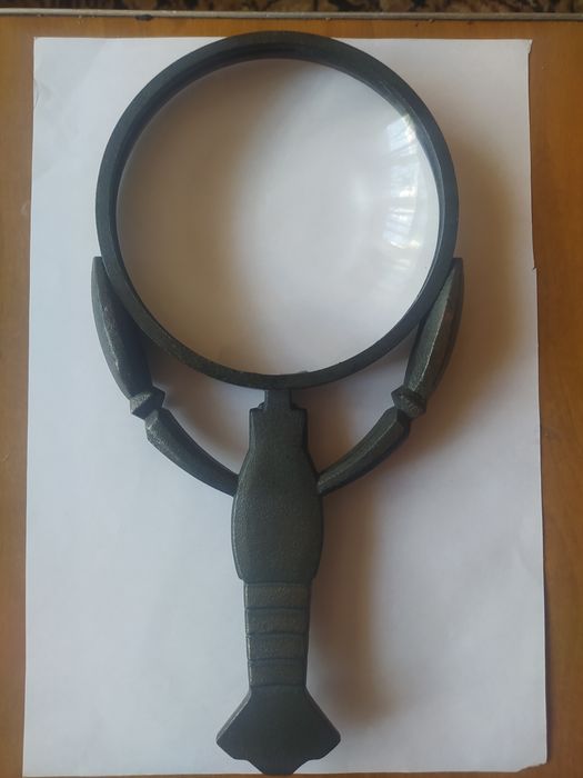 Лупа новая ручная, увеличитель