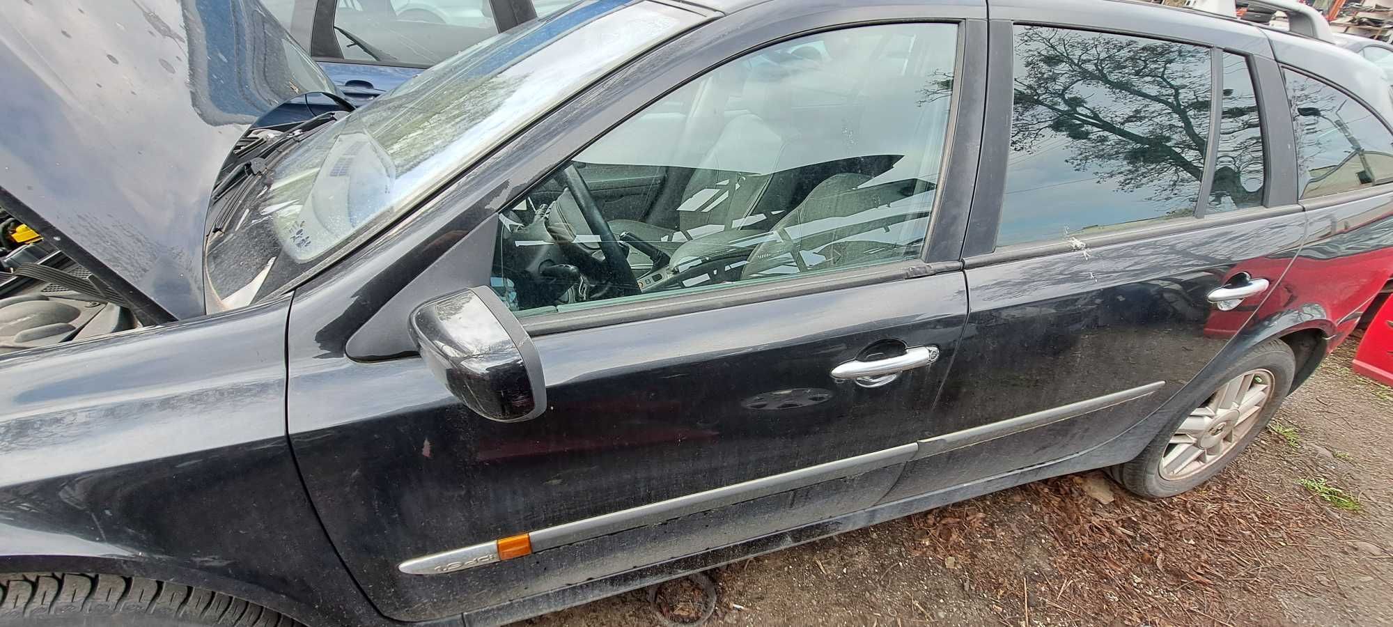 Zamek drzwi lewy przód Renault Laguna 2