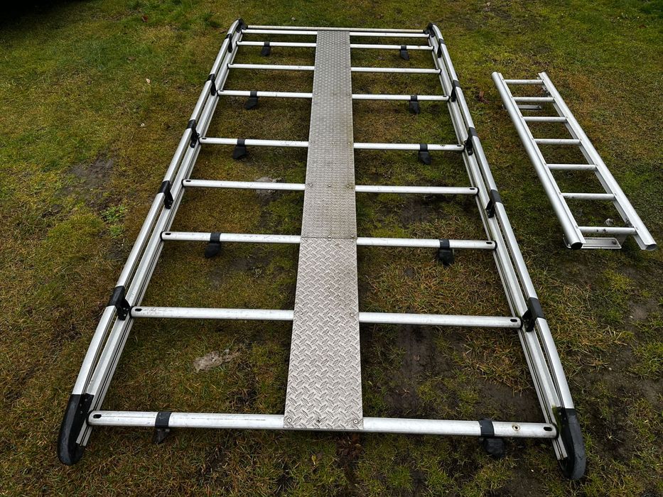 Bagażnik dachowy Platforma kosz Renault Master L3H2