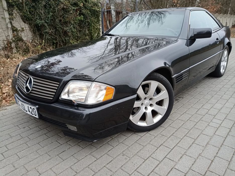 Mercedes-Benz SL 300 129R AUTOMATIK ,Stan kolecjonerski