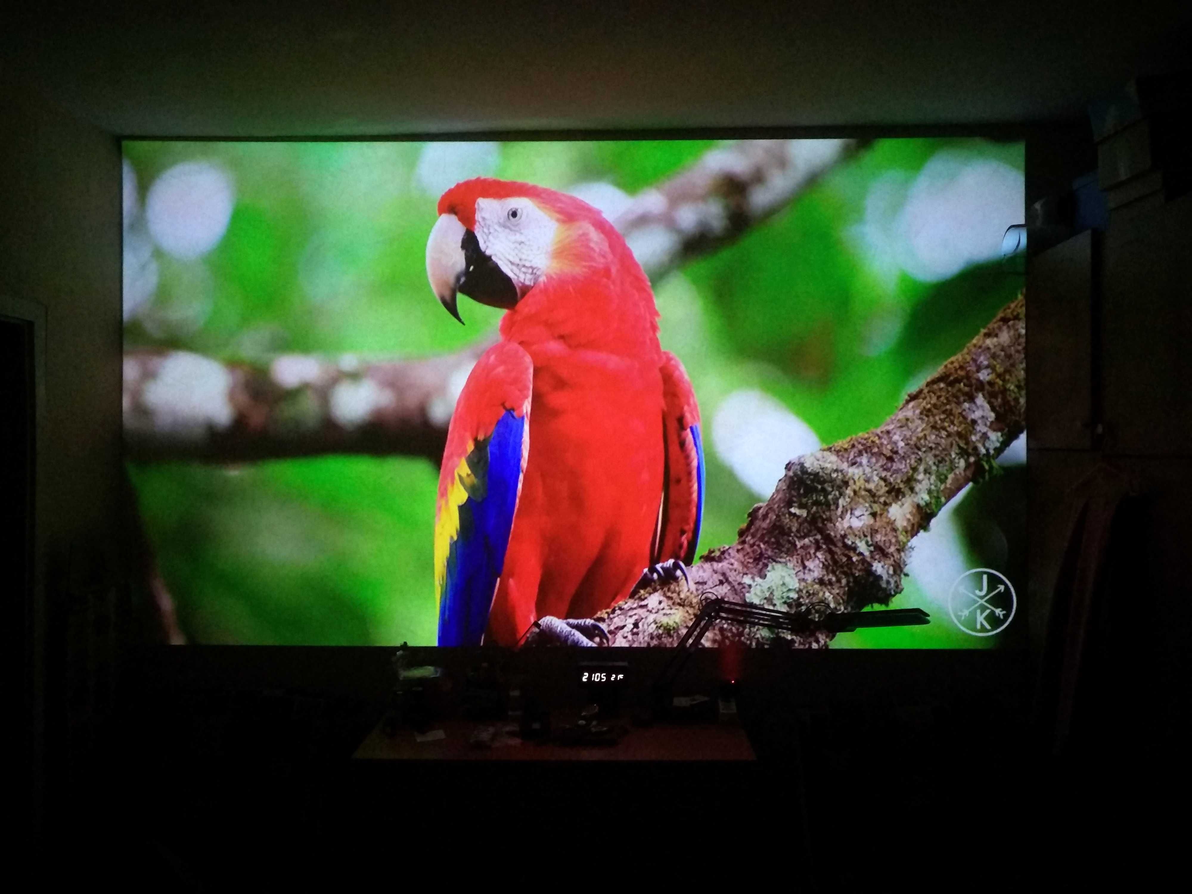 Преміум проектор Excelvan LED-9 (DLP-300W) / FullHD / 3D / Android