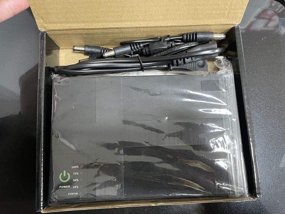 Источник бесперебойного питания Дбж - ups 10400 mAh