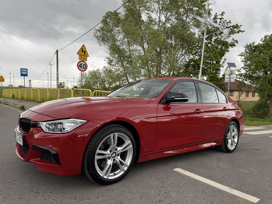 BMW 328ix F30 2.0 245km xDrive Salon Polska M pakiet