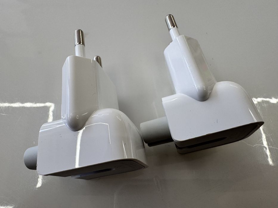 Переходник Apple MacBook, iPhone, iPad (евро вилка)