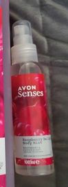 Nowa malinowa mgiełka do ciała Avon senses 100ml