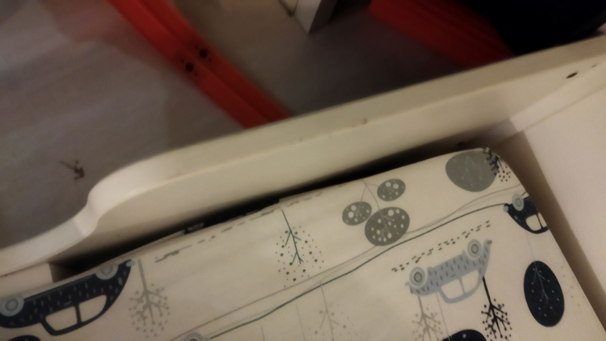 Łóżko Ikea rosnące z dzieckiem sundvik