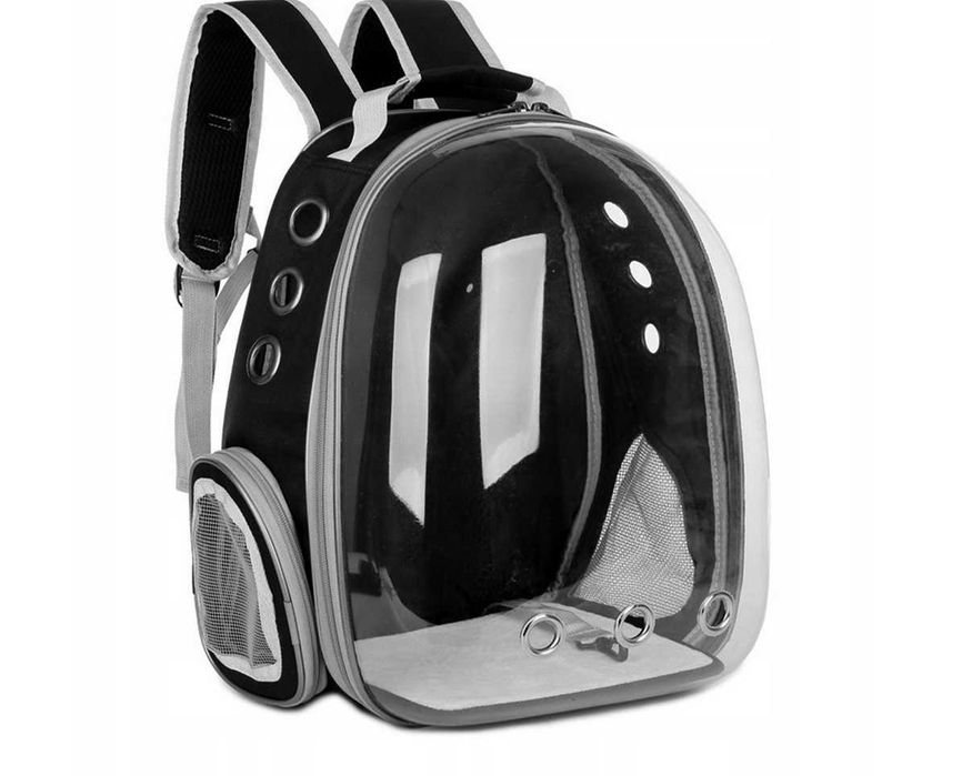 2szt Transporter Plecak Torba dla Kota Psa Zwierząt z Otworami  222