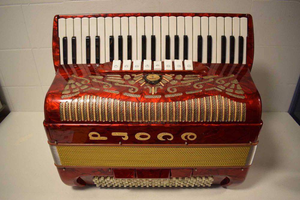 Acordeao Record 4 Voz  Voz, N 323