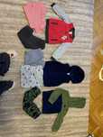 Zestaw kompletow spodnie bluza bezrekawnik body carters 24 mce 86/92