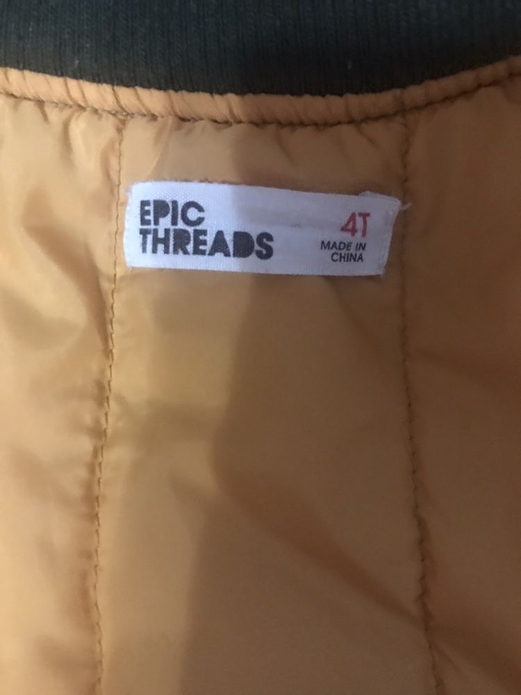 Деми куртка Macy’s Epic Threads 4Т
