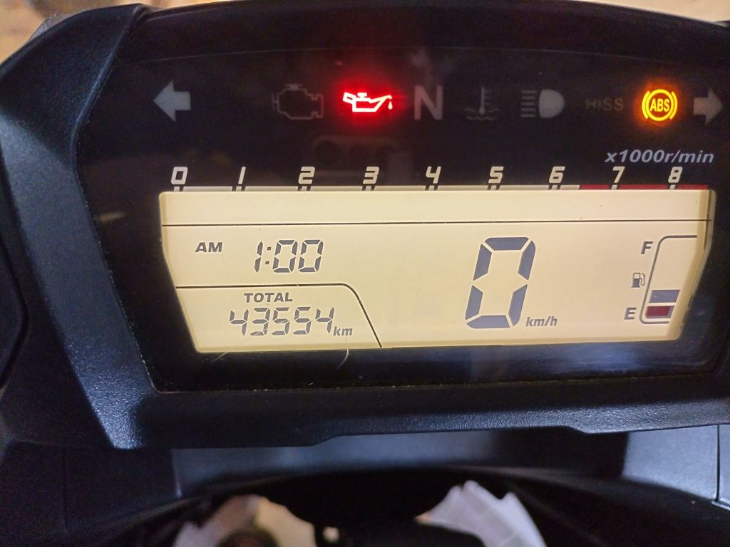 Honda NC700X 2013