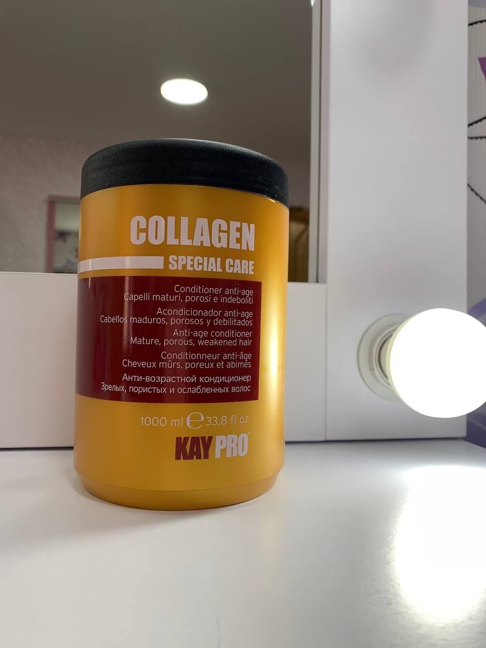 Шампунь KayPro Collagen анти-возрастной для ослабленных,пористых волос