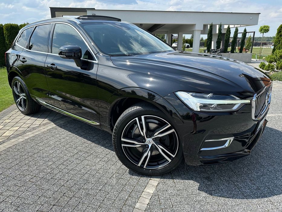 Volvo XC 60 Volvo xc60 inscription,kamery 360,wentylowane fotele,panorama,automat,