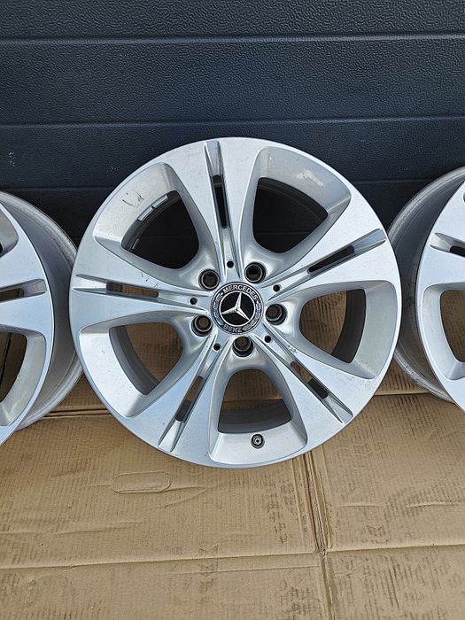 Felgi alu 5x112 17" Mercedes W205 C klasa J7 ET48,5