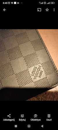 Louis Vuitton portfel, holder kart