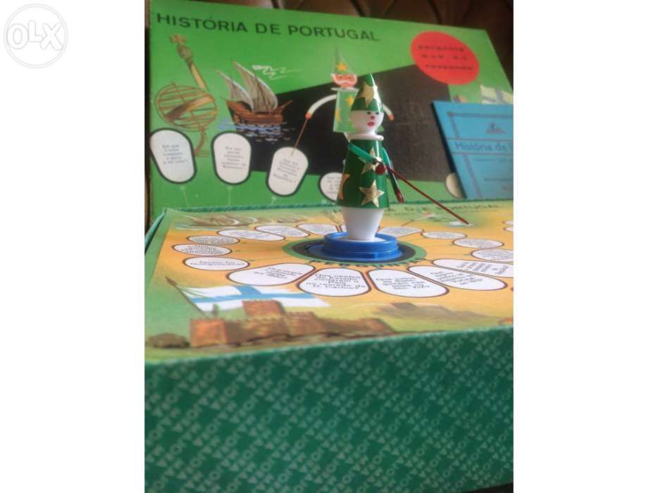 Antigo jogo Majora História de Portugal