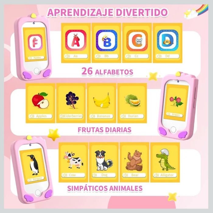 CHAKEYAKE Aparat w smartfonie dla dzieci